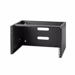 StarTech.com 6U Wall Mount Network Rack - 14 Inch Deep (Low Profile) - 19" Patch Panel Bracket for Shallow Server and IT Equipment, Network Switches - 44lbs/20kg Weight Capacity, Black - Additional view 8