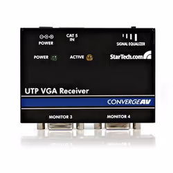 StarTech.com VGA Video Extender Remote Receiver over Cat 5