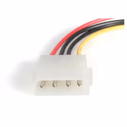 StarTech.com 18in SAS 29 Pin to SATA Cable with LP4 Power - Additional view 4