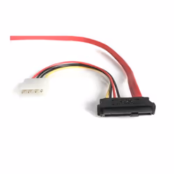 StarTech.com 18in SAS 29 Pin to SATA Cable with LP4 Power - Additional view 5