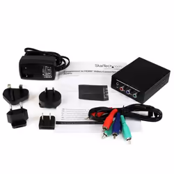 StarTech.com Component to HDMI Video Converter with Audio - Additional view 4