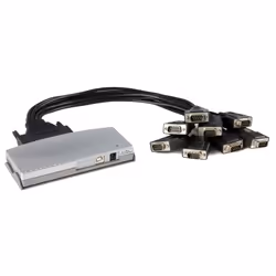StarTech.com 8 Port USB to RS232 Serial DB9 Adapter Hub - Additional view 2