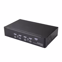 StarTech.com 4 Port DisplayPort KVM Switch - 4K 60Hz - Single Display - Dual Port UHD DP 1.2 USB KVM Switch with Integrated USB 2.0 Hub & Audio - Dell, HP, Apple, Lenovo - TAA Compliant - Additional view 6