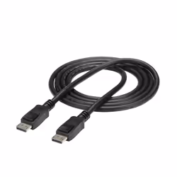 StarTech.com 6ft (2m) DisplayPort 1.2 Cable - 4K x 2K Ultra HD VESA Certified DisplayPort Cable - DP to DP Cable for Monitor - DP Video/Display Cord - Latching DP Connectors - Additional view 5