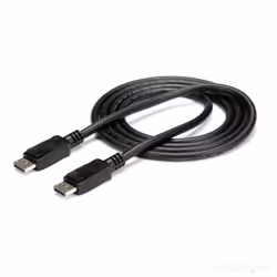 StarTech.com 6ft (2m) DisplayPort 1.2 Cable - 4K x 2K Ultra HD VESA Certified DisplayPort Cable - DP to DP Cable for Monitor - DP Video/Display Cord - Latching DP Connectors - Additional view 8