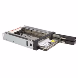StarTech.com 2 Drive 2.5in Trayless Hot Swap SATA Mobile Rack Backplane - Additional view 4