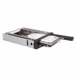 StarTech.com 2 Drive 2.5in Trayless Hot Swap SATA Mobile Rack Backplane - Additional view 5