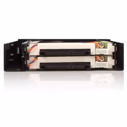 StarTech.com 2 Drive 2.5in Trayless Hot Swap SATA Mobile Rack Backplane - Additional view 6