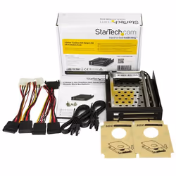 StarTech.com 2 Drive 2.5in Trayless Hot Swap SATA Mobile Rack Backplane - Additional view 7