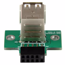 StarTech.com 2 Port USB Motherboard Header Adapter - Additional view 4