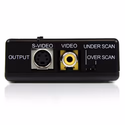 StarTech.com High Resolution VGA to Composite (RCA) or S-Video Converter - PC to TV - Additional view 4