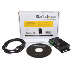 StarTech.com 1 Port Metal Industrial USB to RS422/RS485 Serial Adapter w/ Isolation - Additional view 4