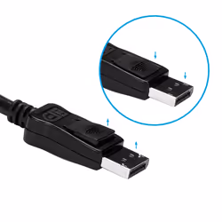 StarTech.com DisplayPort to DVI Adapter - DisplayPort to DVI-D Adapter/Video Converter - 1080p - DP 1.2 to DVI Monitor/Display Cable Adapter Dongle - DP to DVI Adapter - Latching DP Connector - Additional view 5