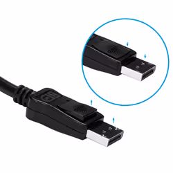 StarTech.com DisplayPort to HDMI Adapter - DP to HDMI Adapter/Video Converter - 1080p - VESA Certified - DP to HDMI Monitor/Display/Projector Adapter Dongle - Passive - Latching DP Connector - Additional view 4