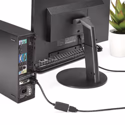 StarTech.com DisplayPort to HDMI Adapter - DP to HDMI Adapter/Video Converter - 1080p - VESA Certified - DP to HDMI Monitor/Display/Projector Adapter Dongle - Passive - Latching DP Connector - Additional view 5