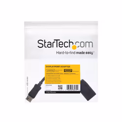 StarTech.com DisplayPort to HDMI Adapter - DP to HDMI Adapter/Video Converter - 1080p - VESA Certified - DP to HDMI Monitor/Display/Projector Adapter Dongle - Passive - Latching DP Connector - Additional view 6