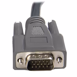 StarTech.com 6 ft Ultra-Thin USB VGA 2-in-1 KVM Cable - Additional view 4