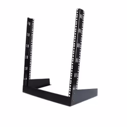 StarTech.com 2-Post 12U Desktop Server Rack, Small Open Frame 19in Computer Rack, Compact Network Rack for AV / Studio / Data / IT Equipment - Free Standing Two-Post Home/Office Rack - Additional view 5