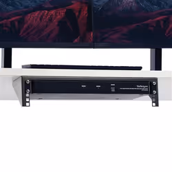 StarTech.com 2U 19in Steel Vertical Wall Mount Equipment Rack Bracket - Additional view 6