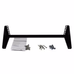 StarTech.com 2U 19in Steel Vertical Wall Mount Equipment Rack Bracket - Additional view 8