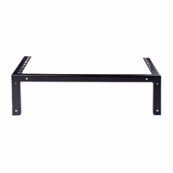 StarTech.com 3U 19” Wall Mount Vertical Rack Bracket, Wall Mount Patch Panel Bracket for Data/AV/IT/Computer Equipment, 3U Rack for Cabinet or Server Room, Supports 150lb (68kg) Capacity - Additional view 4