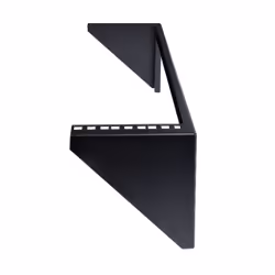 StarTech.com 3U 19” Wall Mount Vertical Rack Bracket, Wall Mount Patch Panel Bracket for Data/AV/IT/Computer Equipment, 3U Rack for Cabinet or Server Room, Supports 150lb (68kg) Capacity - Additional view 5
