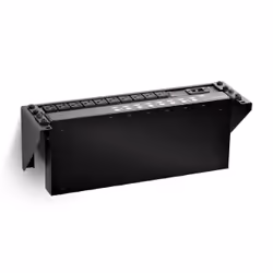 StarTech.com 3U 19” Wall Mount Vertical Rack Bracket, Wall Mount Patch Panel Bracket for Data/AV/IT/Computer Equipment, 3U Rack for Cabinet or Server Room, Supports 150lb (68kg) Capacity - Additional view 6