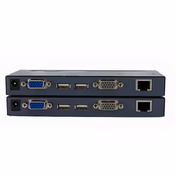 StarTech.com USB VGA KVM Console Extender over CAT5 UTP (500 ft) - Additional view 4