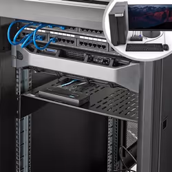StarTech.com USB VGA KVM Console Extender over CAT5 UTP (500 ft) - Additional view 5