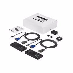 StarTech.com USB VGA KVM Console Extender over CAT5 UTP (500 ft) - Additional view 6