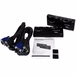 StarTech.com USB VGA KVM Console Extender over CAT5 UTP (500 ft) - Additional view 7