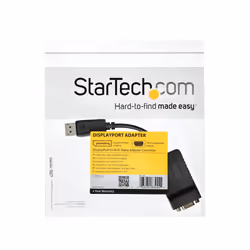 StarTech.com DisplayPort to VGA Adapter - Active DP to VGA Converter - 1080p Video - Durable - DP/DP++ Source to VGA Monitor Cable Adapter Dongle - DP 1.2 to VGA - Latching DP Connector - Additional view 6