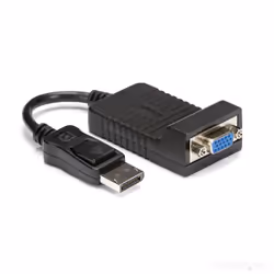 StarTech.com DisplayPort to VGA Adapter - Active DP to VGA Converter - 1080p Video - Durable - DP/DP++ Source to VGA Monitor Cable Adapter Dongle - DP 1.2 to VGA - Latching DP Connector - Additional view 7