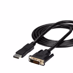 StarTech.com 6ft (1.8m) DisplayPort to DVI Cable, DisplayPort to DVI Adapter Cable, Passive DP to DVI-D Video Converter, 1080p - Replaced by DP2DVI2MM6 - Additional view 5