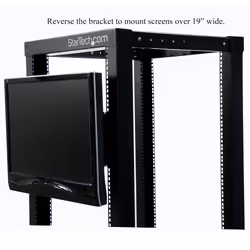 StarTech.com Universal VESA LCD Monitor Mounting Bracket for 19in Rack or Cabinet - Additional view 5