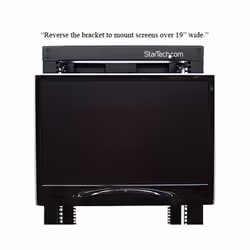StarTech.com Universal VESA LCD Monitor Mounting Bracket for 19in Rack or Cabinet - Additional view 6