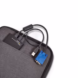 StarTech.com KVM Console to USB 2.0 Portable Laptop Crash Cart Adapter - Additional view 5