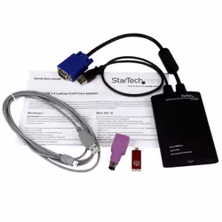 StarTech.com KVM Console to USB 2.0 Portable Laptop Crash Cart Adapter - Additional view 6