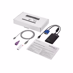 StarTech.com KVM Console to USB 2.0 Portable Laptop Crash Cart Adapter - Additional view 7