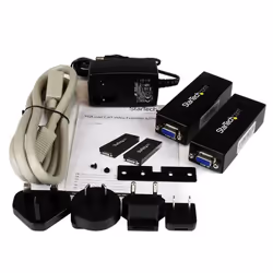 StarTech.com VGA to Cat 5 Monitor Extender Kit (250ft/80m) - VGA Cat5 Extender - Additional view 5