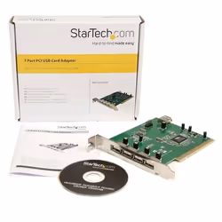 StarTech.com 7 Port PCI USB Card Adapter - Additional view 5