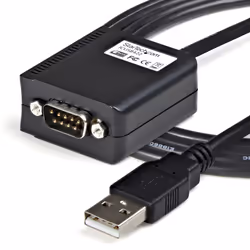 StarTech.com 6ft (1.8m) 1-Port Professional RS422/485 USB Serial Cable Adapter with COM Retention, USB to RS422 Adapter - TAA - Additional view 5