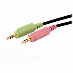 StarTech.com KVM Cable for DVI and USB KVM Switches with Audio & Microphone - 6ft - Additional view 6