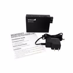 StarTech.com 10/100 Multi Mode Fiber Ethernet Media Converter SC 2 km - Additional view 4