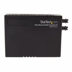 StarTech.com 10/100 Multi Mode Fiber Copper Fast Ethernet Media Converter ST 2 km - Additional view 2