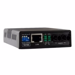 StarTech.com 10/100 Multi Mode Fiber Copper Fast Ethernet Media Converter ST 2 km - Additional view 4