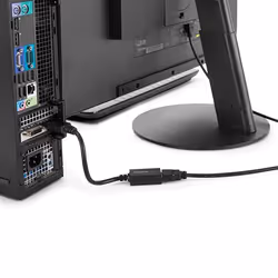 StarTech.com DisplayPort to HDMI Adapter - DP 1.2 to HDMI Video Converter 1080p - DP to HDMI Monitor/TV/Display Cable Adapter Dongle - Passive DP to HDMI Adapter - Latching DP Connector - Additional view 4