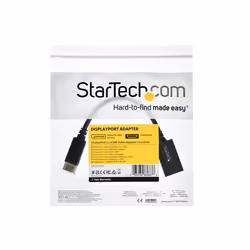 StarTech.com DisplayPort to HDMI Adapter - DP 1.2 to HDMI Video Converter 1080p - DP to HDMI Monitor/TV/Display Cable Adapter Dongle - Passive DP to HDMI Adapter - Latching DP Connector - Additional view 7