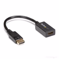 StarTech.com DisplayPort to HDMI Adapter - DP 1.2 to HDMI Video Converter 1080p - DP to HDMI Monitor/TV/Display Cable Adapter Dongle - Passive DP to HDMI Adapter - Latching DP Connector - Additional view 8