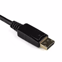 StarTech.com DisplayPort to VGA Adapter - Active DP to VGA Converter - 1080p Video - DisplayPort Certified - DP/DP++ Source to VGA Monitor Cable Adapter Dongle - Latching DP Connector - Additional view 4
